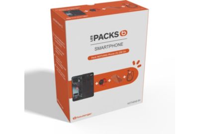 Smartphone NOTHING Pack Phone 3 Noir 256Go+Watch 3Pro Orange