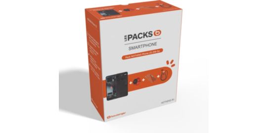 Smartphone NOTHING Pack Phone 3 Noir 256Go+Watch 3Pro Orange