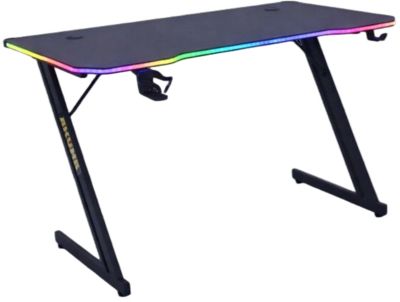 Bureau gamer AKUMA D02 Carbone RGB