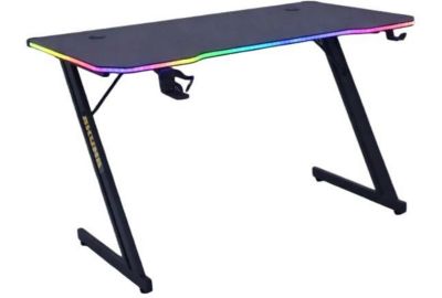 Bureau gamer AKUMA D02 Carbone RGB