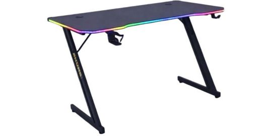 Bureau gamer AKUMA D02 Carbone RGB