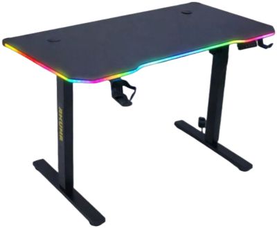 Bureau gamer AKUMA D03 Motorisé Carbone RGB