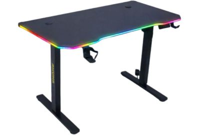 Bureau gamer AKUMA D03 Motorisé Carbone RGB