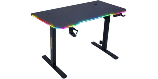 Bureau gamer AKUMA D03 Motorisé Carbone RGB