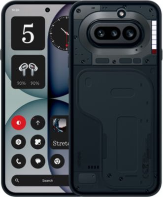 Smartphone NOTHING Pack Phone 4A 5G 128 Go Noir + Coque + Access