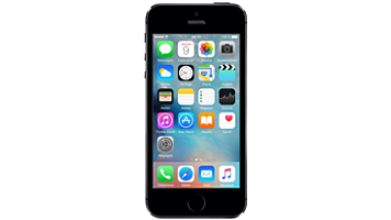 Smartphone APPLE iPhone 5S Silver 16Go Reconditionné