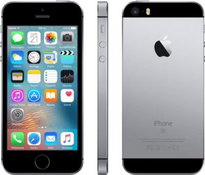 reconditionné APPLE iPhone SE Gris 64Go Reconditionné