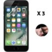 Protège écran PHONILLICO iPhone 6 Plus/6S Plus -Film Plastique x3