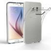 Coque PHONILLICO Samsung Galaxy S6 - TPU transparent