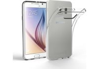 Coque PHONILLICO Samsung Galaxy S6 - TPU transparent