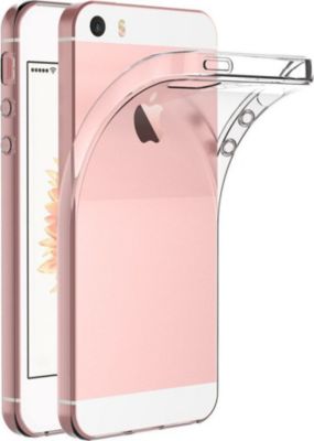 Coque PHONILLICO iPhone 5/5S/SE(2016) - TPU transparent
