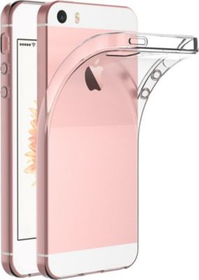 Coque PHONILLICO iPhone 5/5S/SE(2016) - TPU transparent Coque PHONILLICO iPhone 5/5S/SE(2016) - TPU transparent