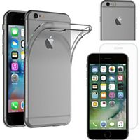 Pack PHONILLICO iPhone 6/6S - Coque + Verre trempé