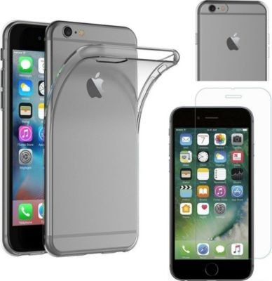 Pack PHONILLICO iPhone 6 Plus/6S Plus - Coque + Verre