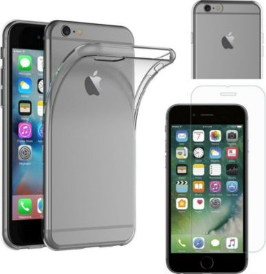 Pack PHONILLICO iPhone 6 Plus/6S Plus - Coque + Verre Pack PHONILLICO iPhone 6 Plus/6S Plus - Coque + Verre