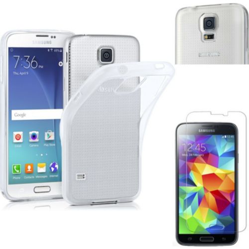 Pack PHONILLICO Samsung Galaxy S23 FE - Coque + Verre