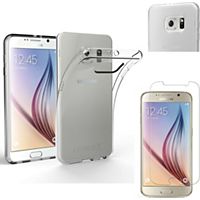 Pack PHONILLICO Samsung Galaxy S6 - Coque + Verre trempé