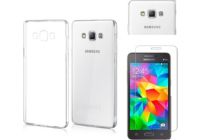 Pack PHONILLICO Samsung Galaxy Grand Prime - Coque+Verre