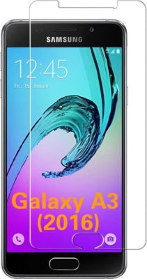 Protège écran PHONILLICO Samsung Galaxy A3 2016 - Verre trempé Protège écran PHONILLICO Samsung Galaxy A3 2016 - Verre trempé
