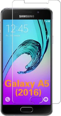 Protège écran PHONILLICO Samsung Galaxy A5 2016 - Verre trempé Protège écran PHONILLICO Samsung Galaxy A5 2016 - Verre trempé