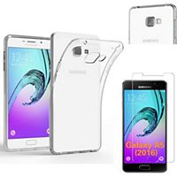 Coque pour Samsung Galaxy A04S et 2 Verres Trempé Film Protection Ecran  Phonillico®