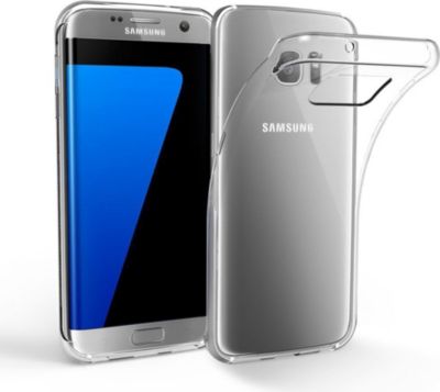 Coque PHONILLICO Samsung Galaxy S7 Edge - TPU transparent