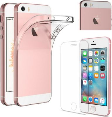 Pack PHONILLICO iPhone 5/5S/SE(2016) - Coque + Verre Pack PHONILLICO iPhone 5/5S/SE(2016) - Coque + Verre