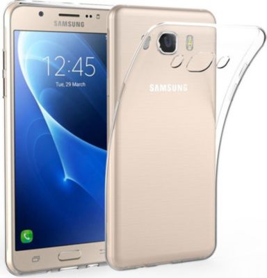 Coque PHONILLICO Samsung Galaxy J7 2016 - TPU transparent
