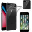 Pack PHONILLICO iPhone 7 Plus - Coque + Verre trempé