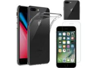 Pack PHONILLICO iPhone 7 Plus - Coque + Verre trempé
