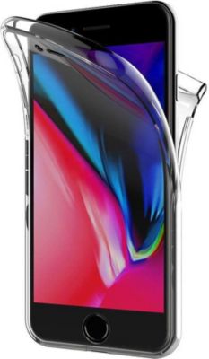 Coque intégrale PHONILLICO iPhone 7/8 - Coque intégrale