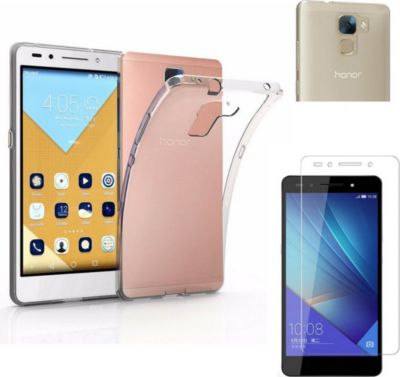 Pack PHONILLICO Honor 7 - Coque + Verre trempé Pack PHONILLICO Honor 7 - Coque + Verre trempé