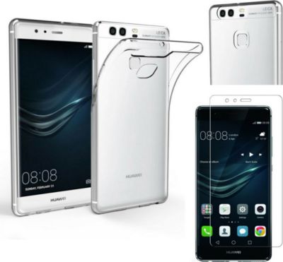 Pack PHONILLICO Huawei P9 Lite - Coque + Verre trempé Pack PHONILLICO Huawei P9 Lite - Coque + Verre trempé