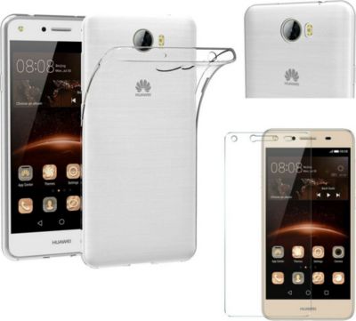 Pack PHONILLICO Huawei Y5 II - Coque + Verre trempé Pack PHONILLICO Huawei Y5 II - Coque + Verre trempé