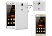 Pack PHONILLICO Huawei Y5 II - Coque + Verre trempé