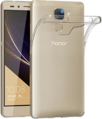 Coque PHONILLICO Honor 7 - TPU transparent