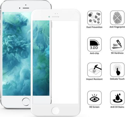 Protège écran PHONILLICO iPhone 8 - Verre trempé Protège écran PHONILLICO iPhone 8 - Verre trempé