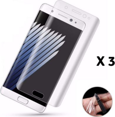 Protège écran PHONILLICO Samsung Galaxy S7 - Film Plastique x3