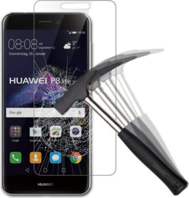 Protège écran PHONILLICO Huawei P8 Lite 2017 - Verre trempé Protège écran PHONILLICO Huawei P8 Lite 2017 - Verre trempé