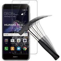 Protège écran PHONILLICO Huawei P8 Lite 2017 - Verre trempé
