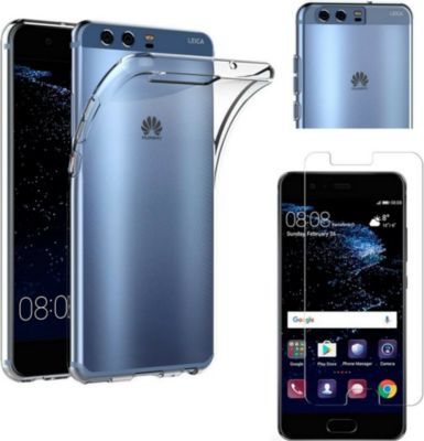 Pack PHONILLICO Huawei P10 - Coque + Verre trempé Pack PHONILLICO Huawei P10 - Coque + Verre trempé