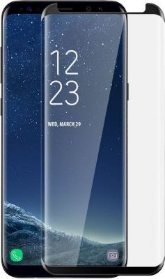 Protège écran PHONILLICO Samsung Galaxy S8 PLUS - Verre trempé