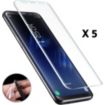 Protège écran PHONILLICO Samsung Galaxy S8 Plus-Film Plastique x5
