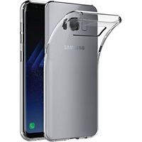 Coque PHONILLICO Samsung Galaxy S8 - TPU transparent