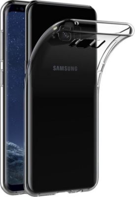 Coque PHONILLICO Samsung Galaxy S8 PLUS - TPU transparent