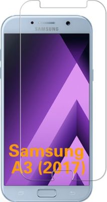Protège écran PHONILLICO Samsung Galaxy A3 2017 - Verre trempé Protège écran PHONILLICO Samsung Galaxy A3 2017 - Verre trempé