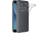 Coque PHONILLICO Samsung Galaxy J7 2017 - TPU transparent