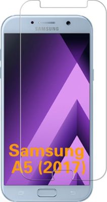 Protège écran PHONILLICO Samsung Galaxy A5 2017 - Verre trempé Protège écran PHONILLICO Samsung Galaxy A5 2017 - Verre trempé