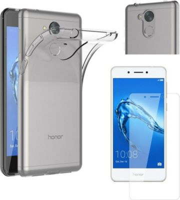 Pack PHONILLICO Honor 6C - Coque + Verre trempé Pack PHONILLICO Honor 6C - Coque + Verre trempé