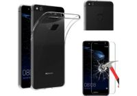 Pack PHONILLICO Huawei P10 Lite - Coque + Verre